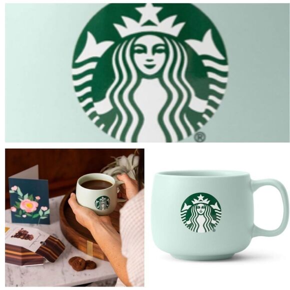 STARBUCKS  STONEWARE MUG - Picture 1 of 2